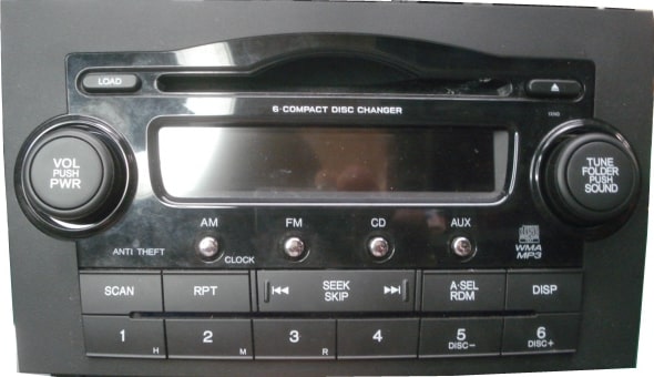 CRV Radio Example