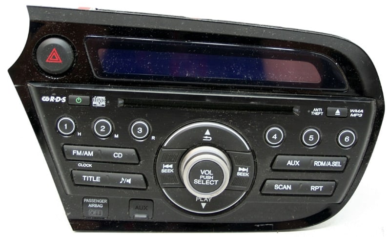 Insight Honda Radio Model