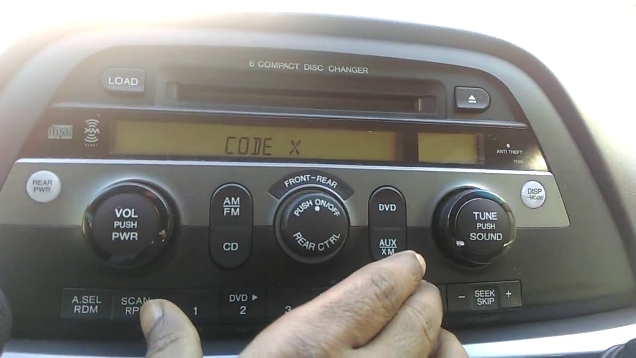 Odyssey Radio Code Calculator