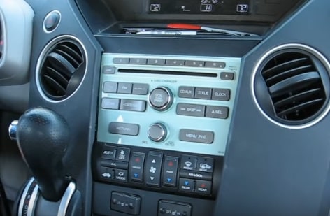 Honda Pilot Radio Example