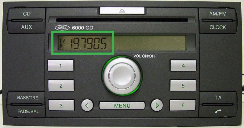 Ford Radio Example