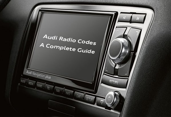 Free Audi Radio Codes