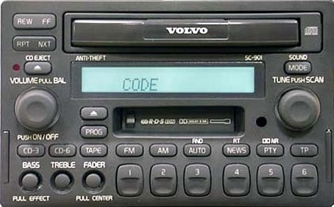 Volvo Radio Code For Free