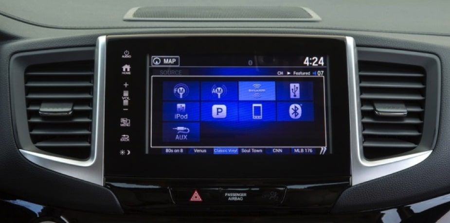 Honda Ridgeline Radio Model