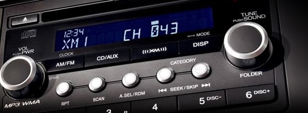 Honda Ridgeline Radio Code