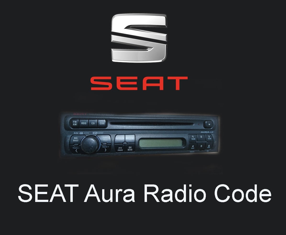 Seat Aura Radio Code