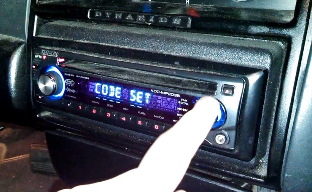 Kenwood Radio Code Calculator