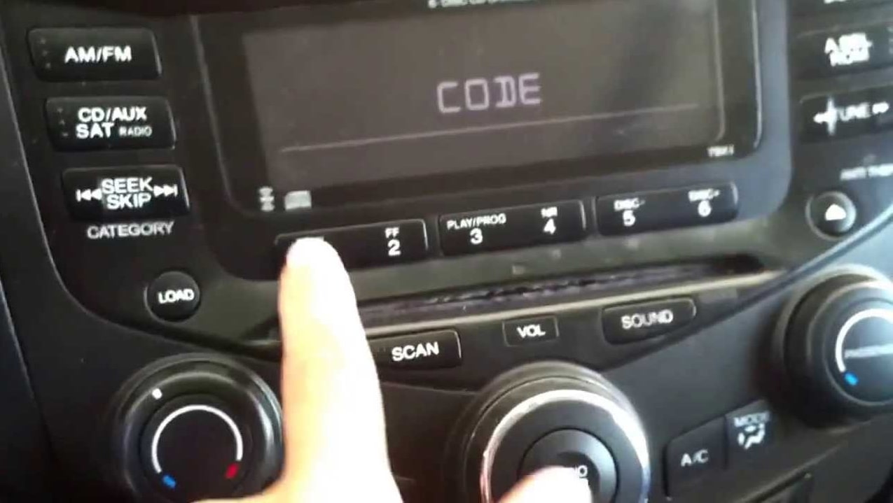 Honda Radio Code Calculator