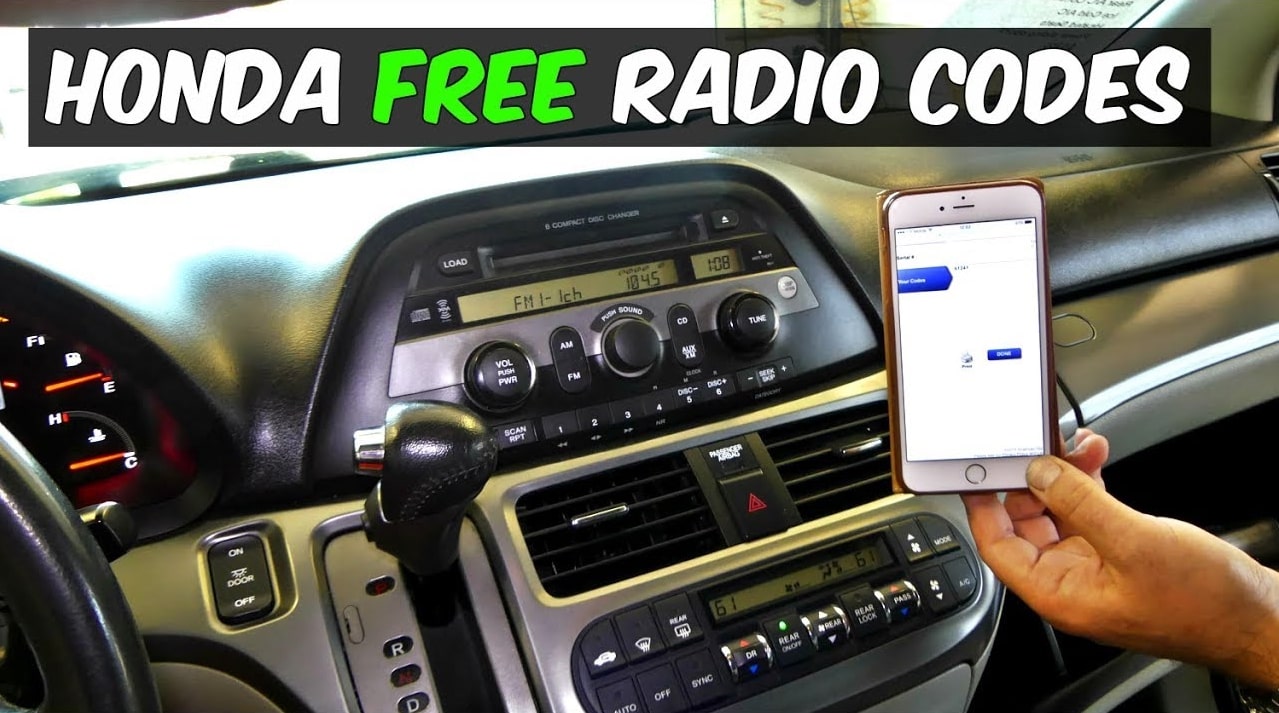 Honda Radio Code