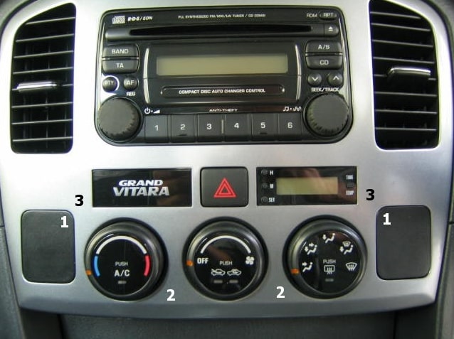 Suzuki Radio Model