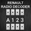 Renault Radio Code Decoder