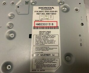 07 Navigator Code Honda Radio Navi Code _ How to Find the Honda Radio Code – UODP