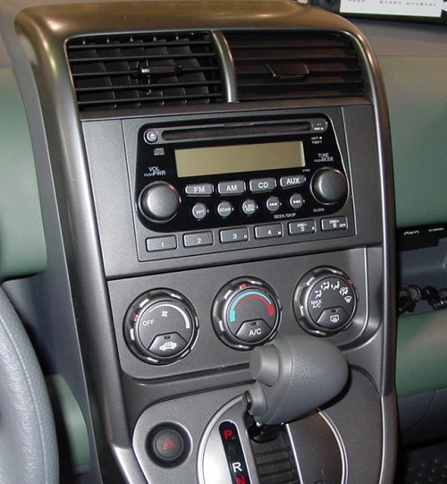 2005 Honda Element Radio Code