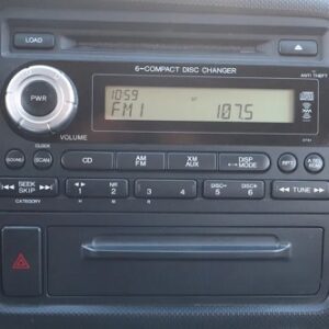 2006 Honda Ridgeline Radio Code