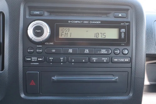 2006 Honda Ridgeline Radio Code