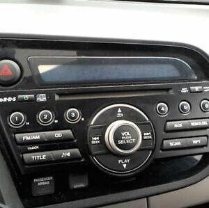2010 Honda Insight Radio Code