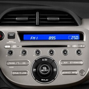 2013 Honda Fit Radio Model