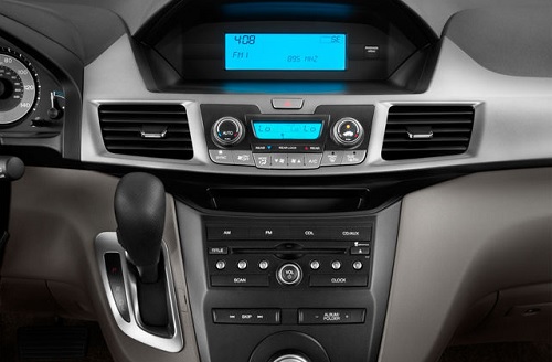 2013 Honda Odyssey Radio Code