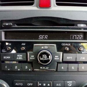 2014 Honda Jazz Radio Code