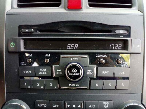 2014 Honda Jazz Radio Code