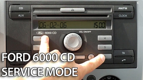 Ford 6000 CD Code Calculator