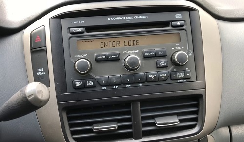Free 2005 Honda Pilot Radio Code