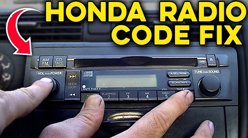 Free Honda Radio Code List