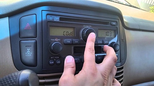 Honda Accord 2006 Radio Code