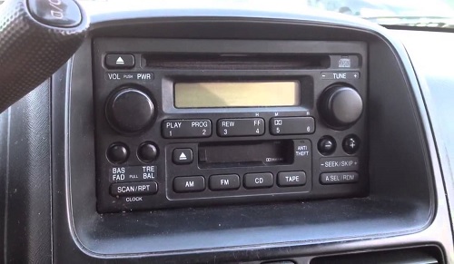 Honda CRV 2004 Radio Code