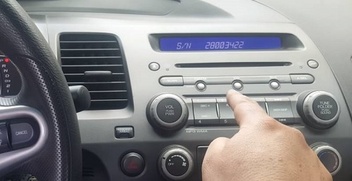 Honda Civic 2010 Radio Code
