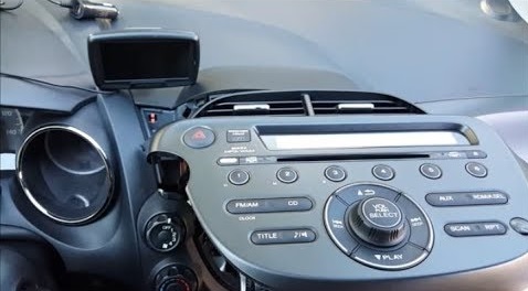 Honda Fit 2009 Radio Code