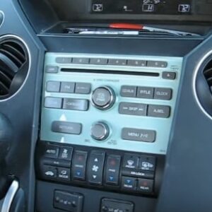 Honda Pilot 2015 Radio Code
