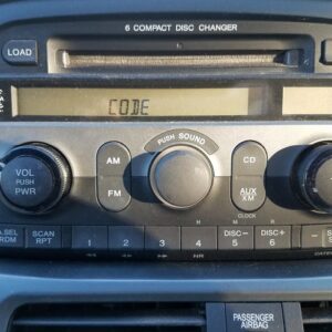List Of Honda Radio Codes