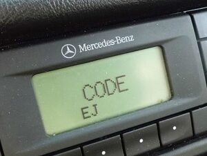 Mercedes Radio Code