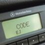 Mercedes Radio Code