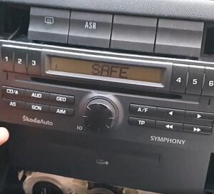 Skoda Fabia Radio Code