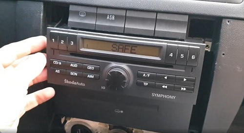 Skoda Fabia Radio Code