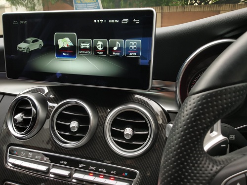 Upgrade Mercedes COMAND System