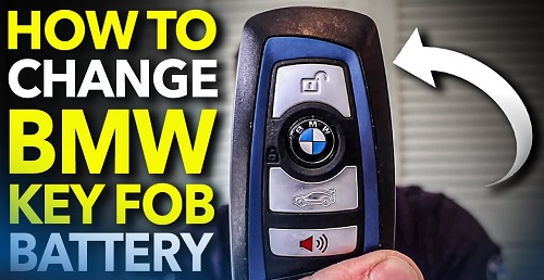 Change Battery In BMW Key Fob