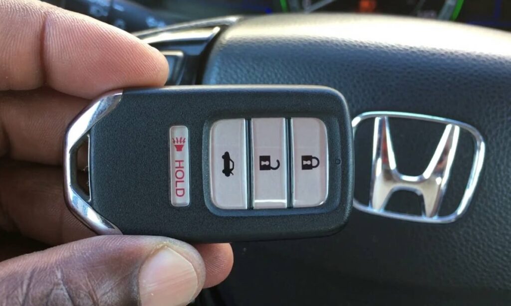 Change Battery In Honda Key Fob