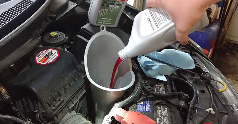 Change Transmission Fluid On Honda Civic