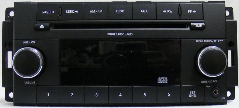 Chrysler Radio Code Calculator