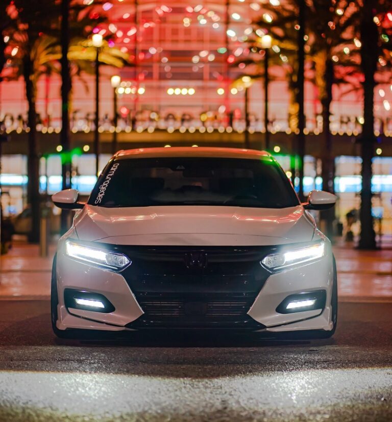Honda Accord Mods