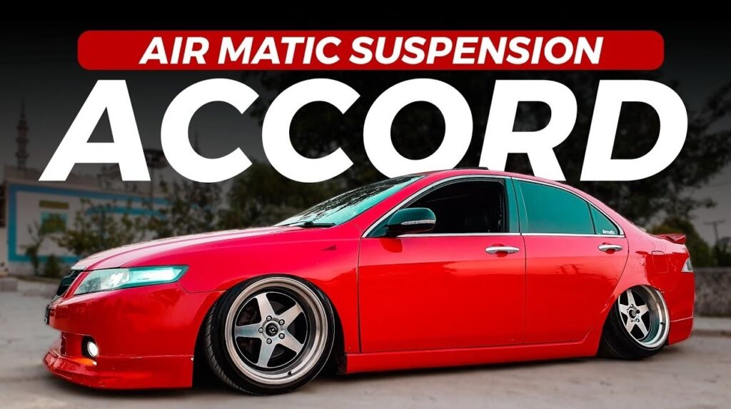 Honda Accord Mods Suspension Improvements