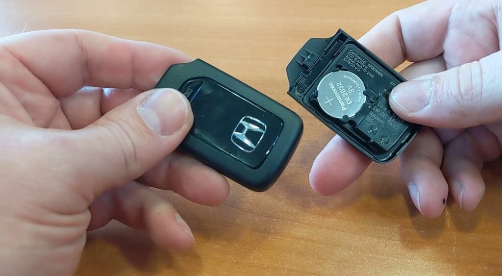How To Change Battery In Honda Key Fob