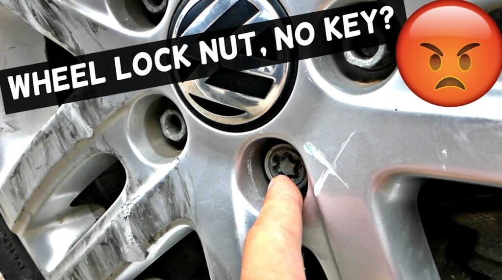 How To Remove Locking Wheel Nut Without Key