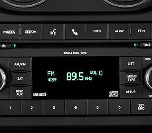 Jeep Radio Code