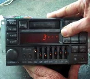 Mitsubishi Colt Radio Code