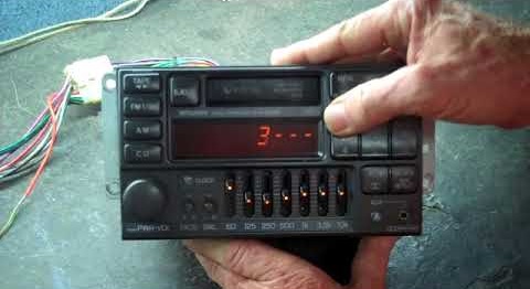 Mitsubishi Colt Radio Code