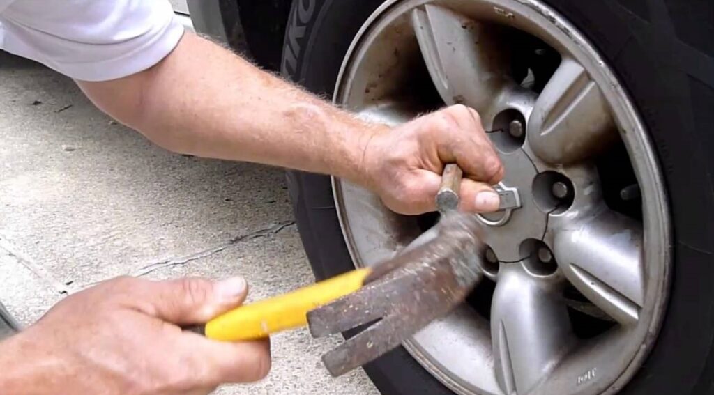 Remove Locking Wheel Nut Without Key